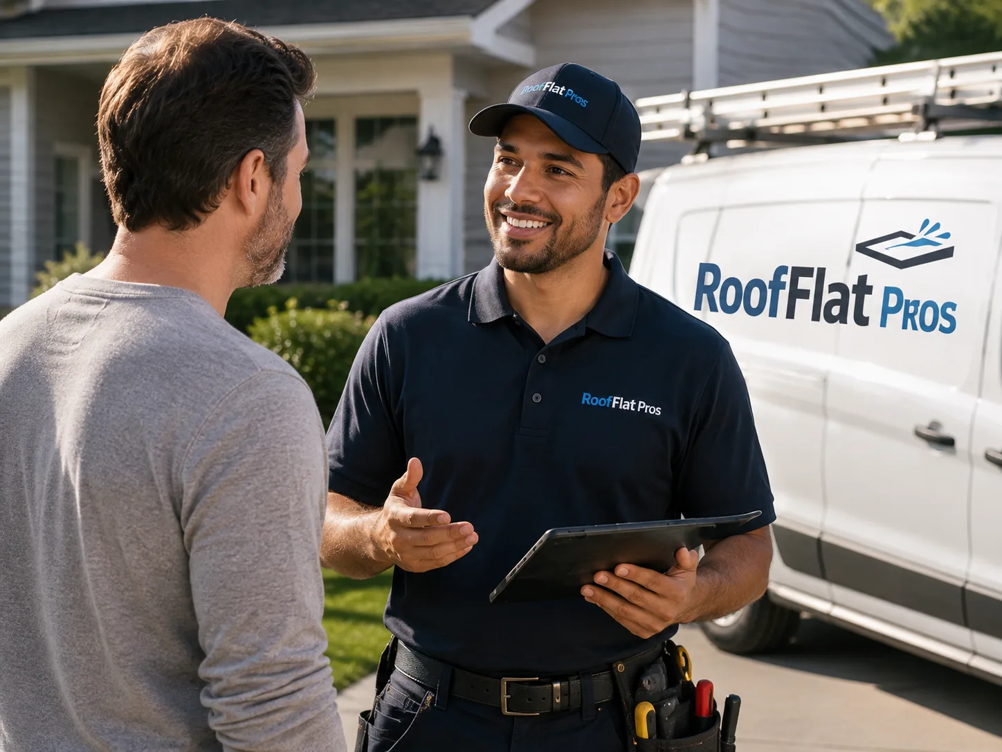 Flat Roof Leak Repair Embarrass, WI common questions